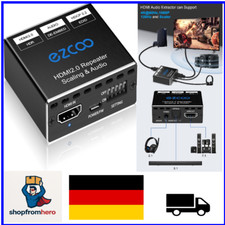 HDMI Audio Extractor 4K 60Hz