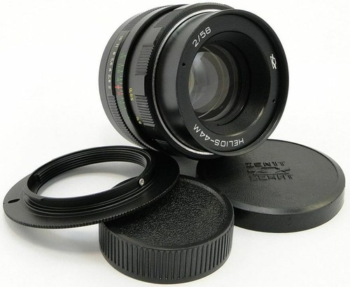 New helios 44m - ⭐new⭐,