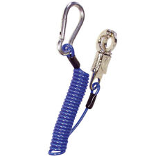 Anbinder flexibles Anbindeseil für Transport und Stall