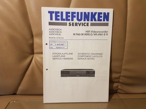 Telefunken m960 9090 g - m960,