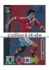 Panini Adrenalyn XL Champions League 12/13 - 302 - Pablo Aimar - Fans Favourite