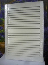 Lamellentüren weiß