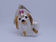 Yorkshire Terrier Figur Glas