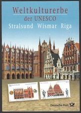 Erinnerungsblatt (EB 5/2007 ) "Weltkulturerbe UNESCO" ;Mi.-Nr: 2614/15, 12.7.07