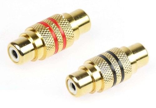 Cinch rca audio adapter - cinch,