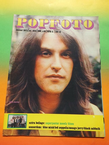 Popfoto zeitschrift 323 - nr.323, /