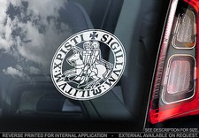 Tempelritter - Auto Fenster