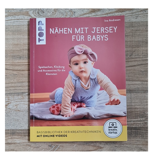 Topp nähen mit jersey für - topp,