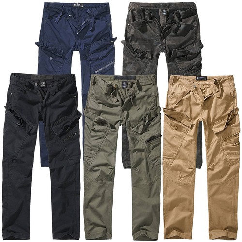 Brandit adven slim fit - slim, cargo