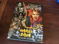 Der Vampir von Notre Dame  [DVD + BLU RAY] Mediabook Mario Bava