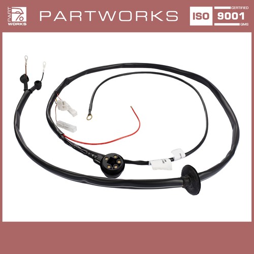 Fuel pump wiring harness for - pump,