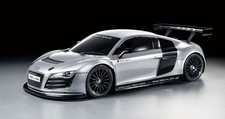 Tamiya Audi R8 LMS 2008 Bausatz TT-02 1:10 RC Auto 4WD Chassis Elektromotor