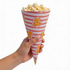Haase Food Popcorn-Spitzbecher