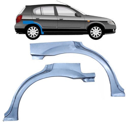 Für nissan almera n16 - almera,