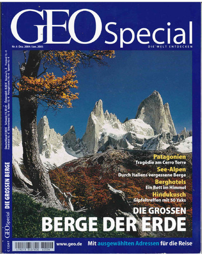 Geo special berge der erde - berge,
