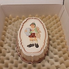 Signed original hummel figur - original,