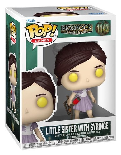 Bioshock funko pop games - bioshock,