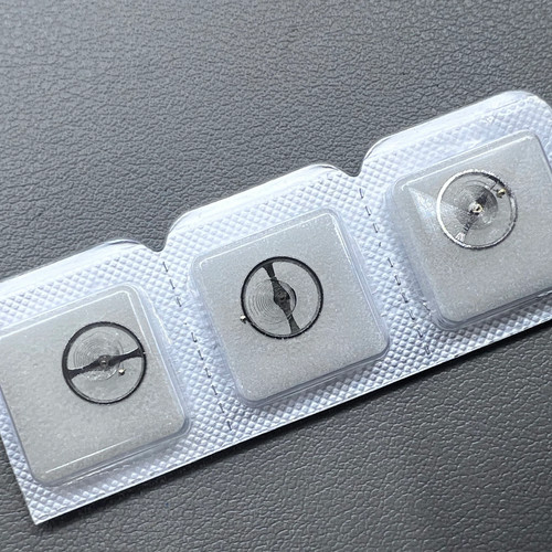 Stück komplettes unruh mit - stück,