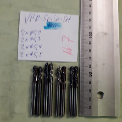 Vhm spiralbohrer set 8tlg - 8tlg:, je