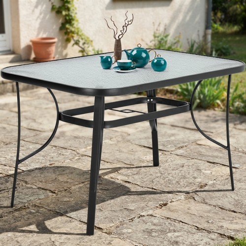Rechteckiger terrassentisch - rechteckiger,
