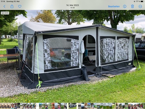 Caravan vorzelt cara home - ,