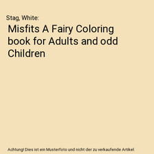 Misfits A Fairy Coloring book