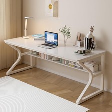 Doppelter langer schreibtisch - doppelter,
