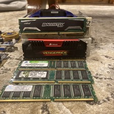 6 Sticks Of DDR 2-3 RAM