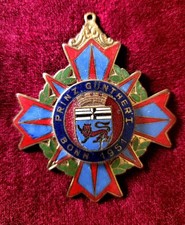 Orden ohne Band - Köln Bonn - Prinzenorden  Festausschuss Bonner Karneval - 1951