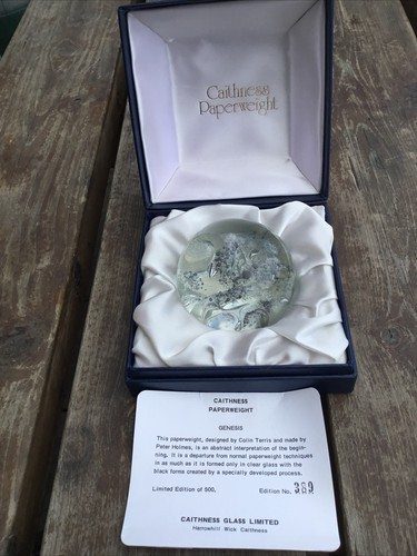 Caithness briefbeschwerer - caithness,