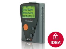 SWISSPHONE BOSS 910V IDEA - DIGITALER FUNKMELDEEMPFÄNGER - TOP !!*