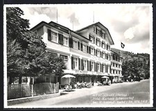 Ansichtskarte Alt St. Johann, Hotel-Kurhaus Schweizerhof v. W. Schlumpf 