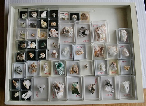 Mineraliensammlung grube clara - mineraliensammlung,