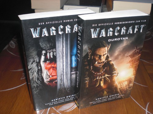 Warcraft christie golden buch - golden,
