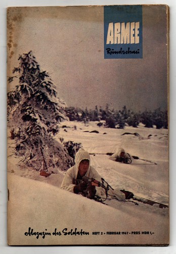 Ddr zeitschrift armee - ddr,