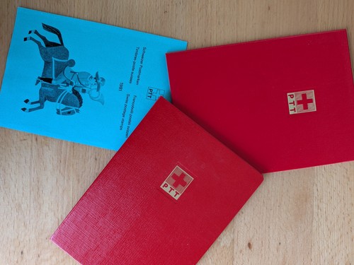 Schweizer briefmarken sammlung - briefmarken,