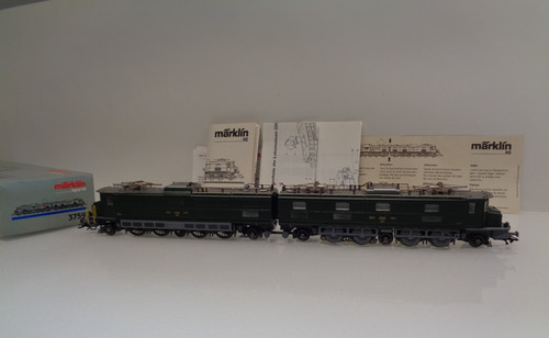 Märklin 37591 lok ae - märklin, e-lok