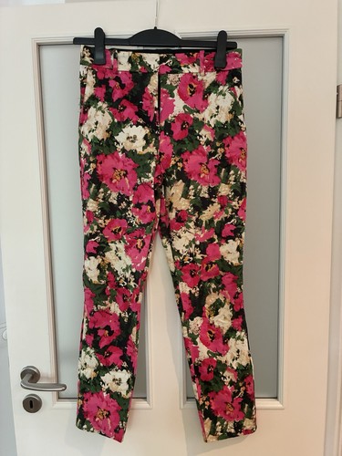 Tolle hose mit blumendruck - hose,