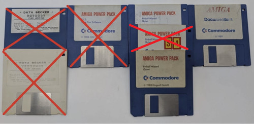 Commodore amiga 500 - amiga, power