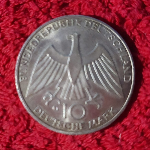 Mark 1972 bundesrepublik - 10,