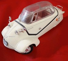 Messerschmitt Kabinenroller Revell Modellauto 1:18 Beige