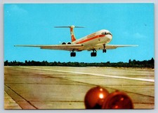 Vintage INTERFLUG IL-62 Jet