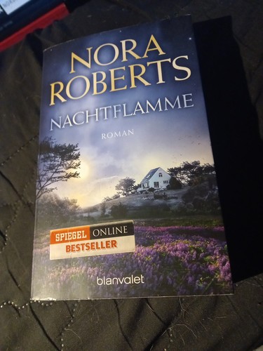 Nachtflamme von nora roberts - nachtflamme..,