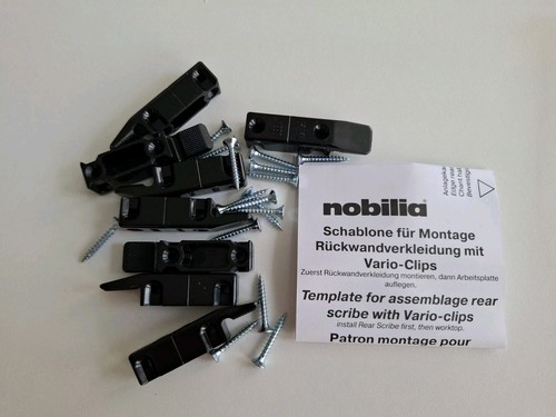 Rückwandhalter vario clip - rückwandhalter,