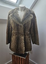 Vintage Ozelot Pelz Gr. S