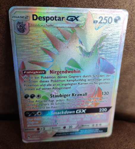 Pokémon tcg despotar - pokémon, gx