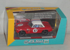 PS-Slot Auto für (Faller, AMS) #9160 MGB Racing FIA #97 LeMans Short Circiut LM