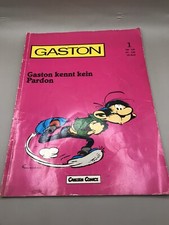 Comic Gaston kennt kein Pardon