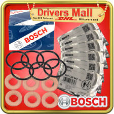 6x BOSCH Dichtungssatz O-Ringe+Kupferdichtungen BMW E46 E60 Injektor Common Rail