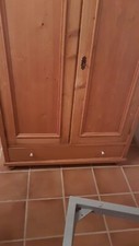 Antiker weichholzschrank - antiker,